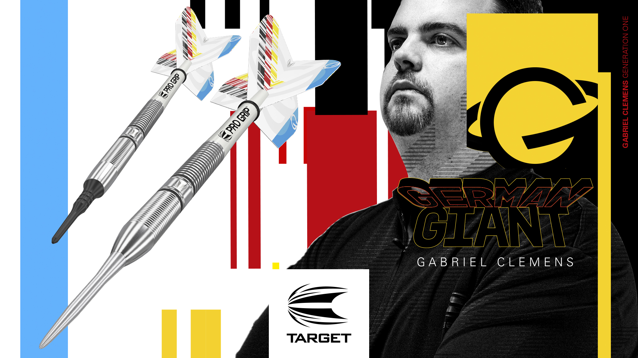 TARGET Gabriel Clemens „German Giant“ Darts
